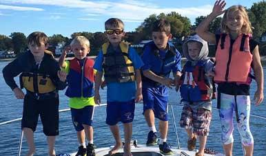 rochester yacht club sailing lessons